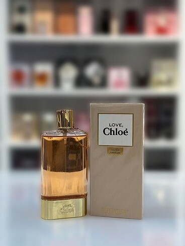 Eşsiz chloe love Çiçeksi pudra ????????
