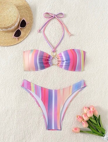 Renkli tatlış bikini????????