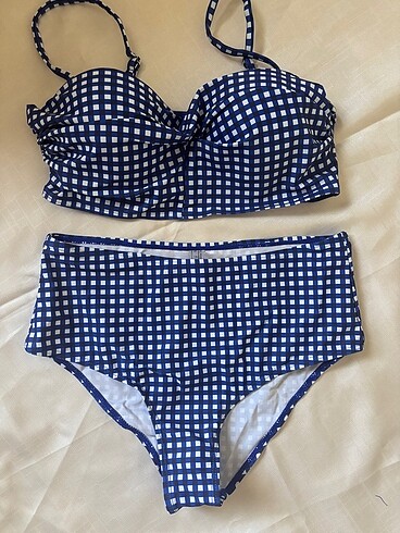 Sheinside Pötikareli bikini ????????????