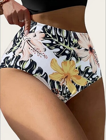 Çiçek desenli bikini altı????????