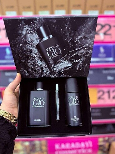 Armani gio set????
