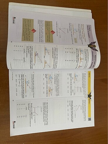 Beden Renk 11. sınıf fizik test kitabı kafa dengi yayınları