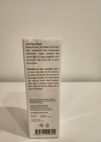 Jeuvenile c vitamini serum - Görsel 3