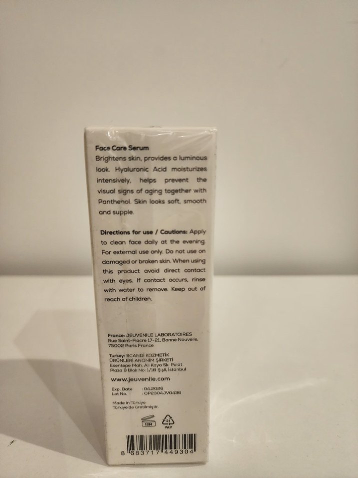 Jeuvenile c vitamini serum - Görsel 3