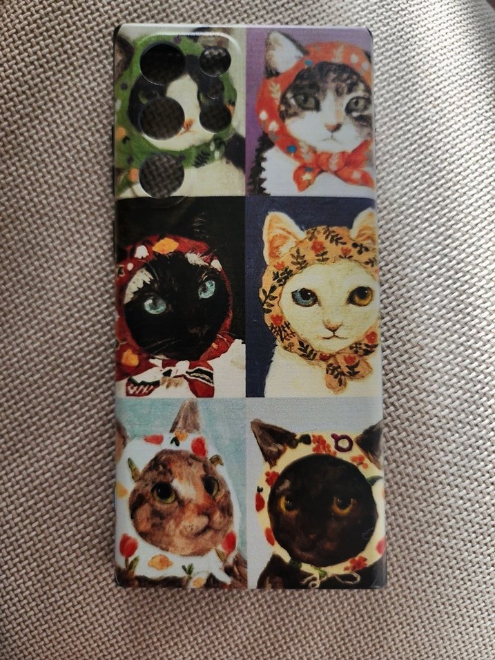 Samsung s22 ultra kedili telefon kılıfı - Görsel 2