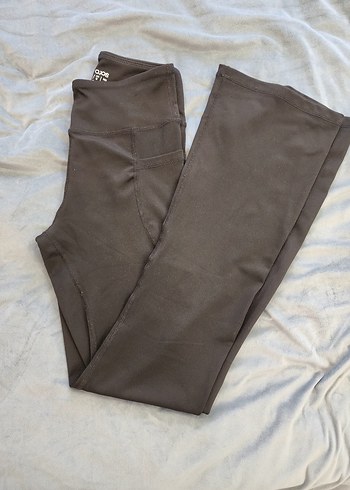 Los ojos Siyah Kadın İspanyol Paça Tayt - Görsel 4