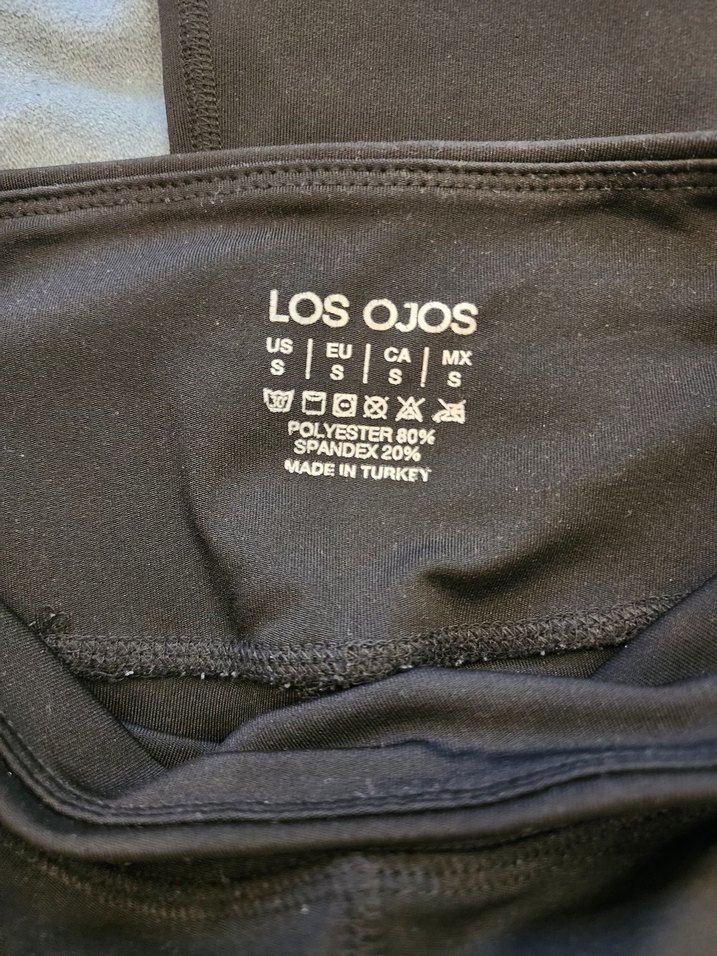 Los ojos Siyah Kadın İspanyol Paça Tayt - Görsel 5