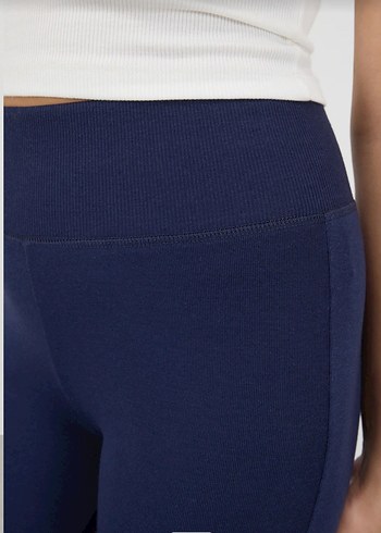 Addax lacivert ispanyol paça tayt - Görsel 2