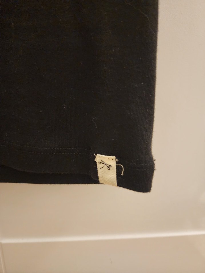 Oxxo Siyah Kayık Yaka Tişört - Görsel 4