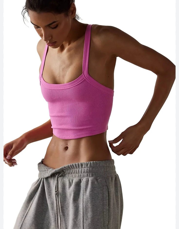 Free people pembe üst - Görsel 5