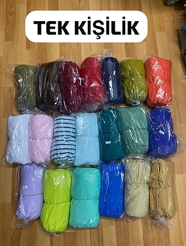 Çift Kişilik Penye Lastikli Çarşaf