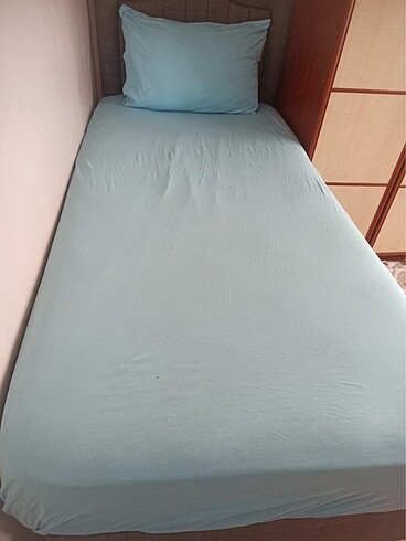 Beden 2 Adet Tek Kişilik Penye Lastikli Çarşaf