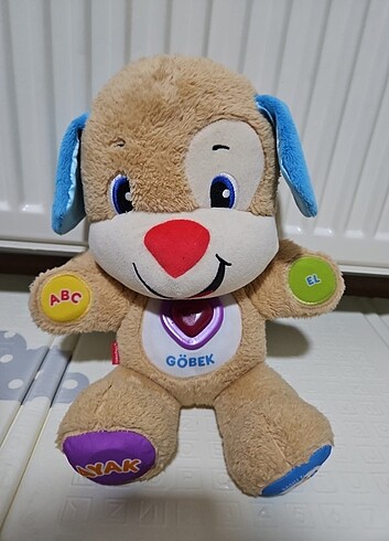 Fisherprice eğitici köpek