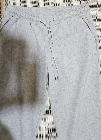 m Beden gri Renk Defacto günlük pantalon 