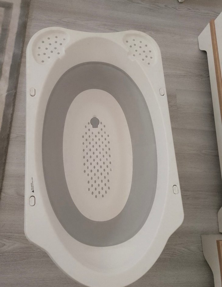 Katlanabilir Bebek Küveti - Görsel 2