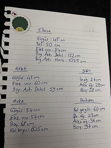 Lohusa takimi - Görsel 13