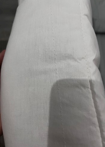 Beyaz Tül Perde Detaylı Bebek Beşik - Görsel 3