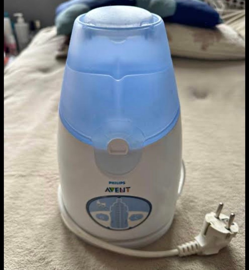 Avent Bebek Şişesi Isıtıcısı - Pastel Mavi - Görsel 2