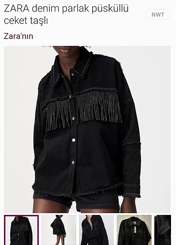 Zara model kot ceket