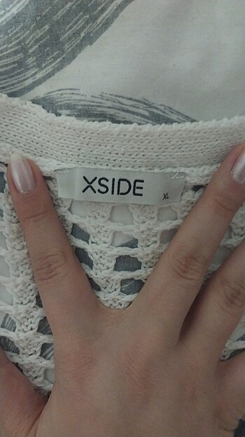 xl Beden X side hırka
