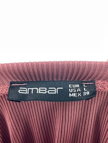 l Beden çeşitli Renk Diğer Bluz %70 İndirimli.