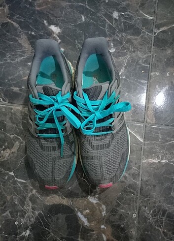 38 Beden gri Renk Kadın spor ayakkabı