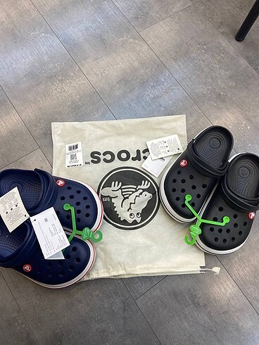 İTHAL TOZ TORBALI CROCS?