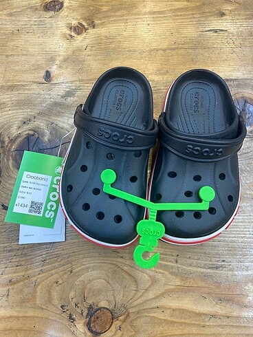İTHAL TOZ TORBALI CROCS ÇOCUK