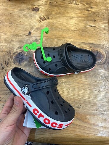 34 Beden İTHAL TOZ TORBALI CROCS ÇOCUK