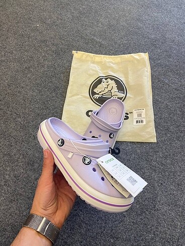 36 Beden İTHAL TOZ TORBALI CROCS