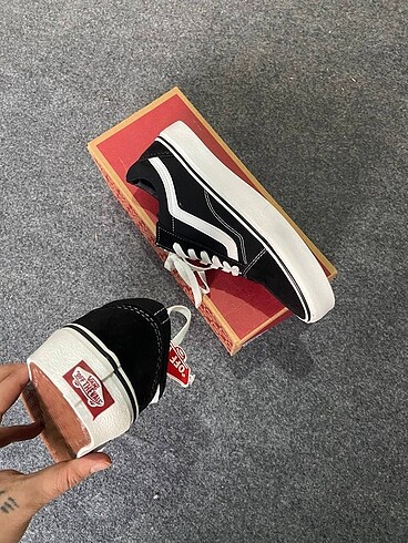 37 Beden siyah Renk Vans Old Skool