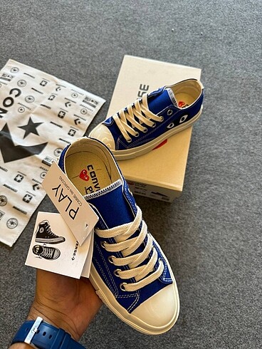 Converse Concerse Kalpli Mavi