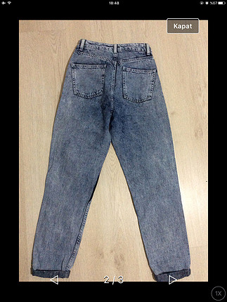 Topshop Topshop mom yuksek bel jean