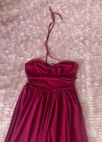 s Beden bordo Renk Bordo cut out tulum