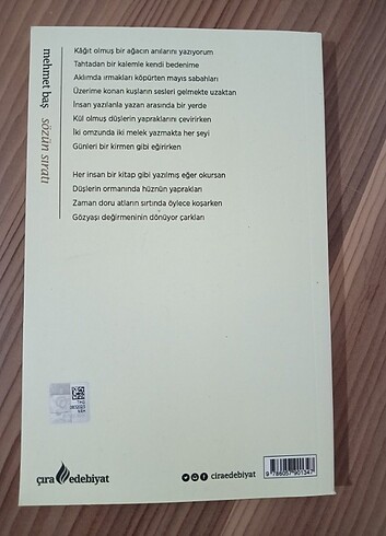 İkinci el mükemmel durumda kitaplar