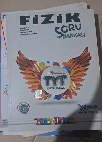 Fizik Soru Bankası TYT Hazırlık Kitabı