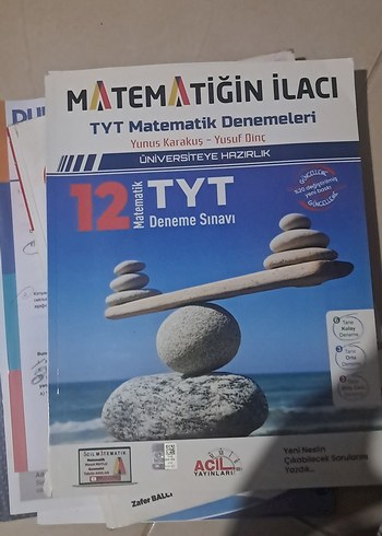 Matematiğin İlacı TYT Matematik Denemeleri Kitabı