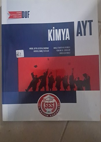 Kimya AYT Sınav Hazırlık Kitabı