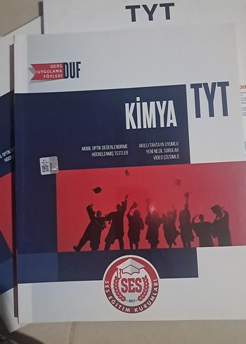 TYT Kimya Sınav Hazırlık Kitabı