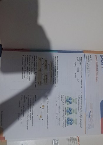  TYT Kimya Sınav Hazırlık Kitabı