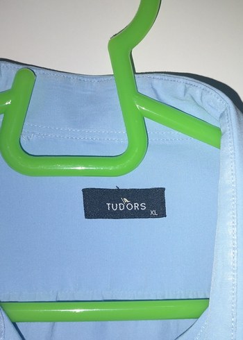 Mavi Klasik Kesim Gömlek - Görsel 2