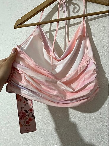 s Beden çeşitli Renk crop üst