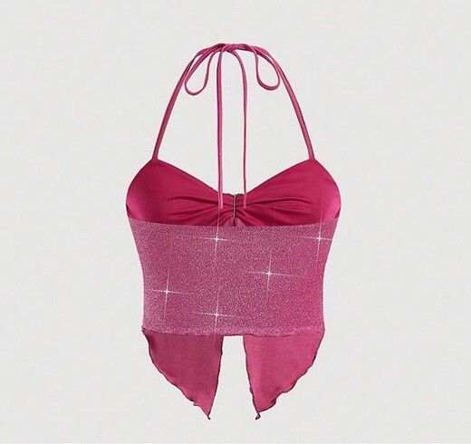 Sheinside pembe üst