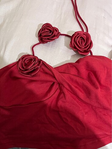 Sheinside güllü crop