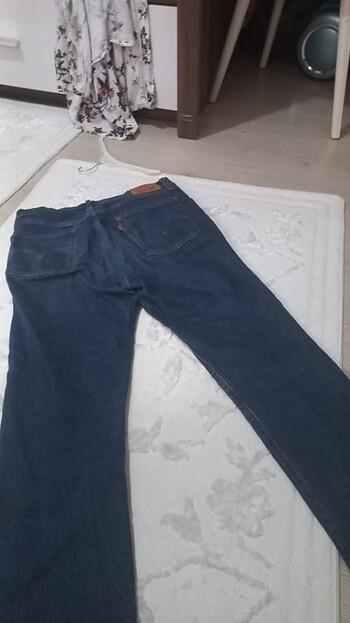 29 Beden lacivert Renk Lewis kot