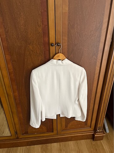 m Beden beyaz Renk Ekol marka blazer