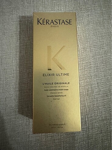Beden Kerastase Elixir Saç Bakım Yağı