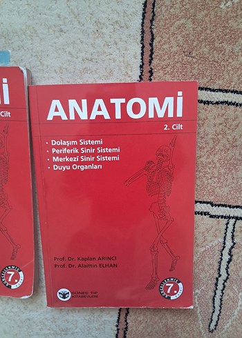 Beden Arıncı Anatomi 1. ve 2. Cilt Seti