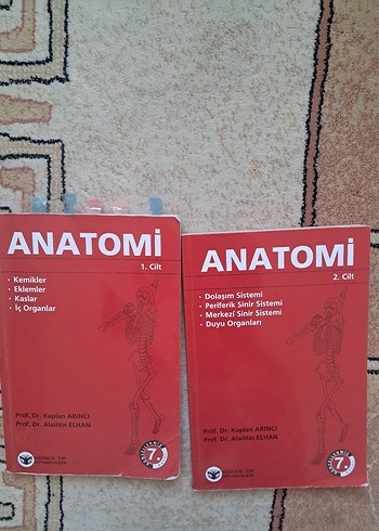 Arıncı Anatomi 1. ve 2. Cilt Seti