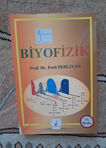 Biyofizik Ferit Pehlivan 11.baskı